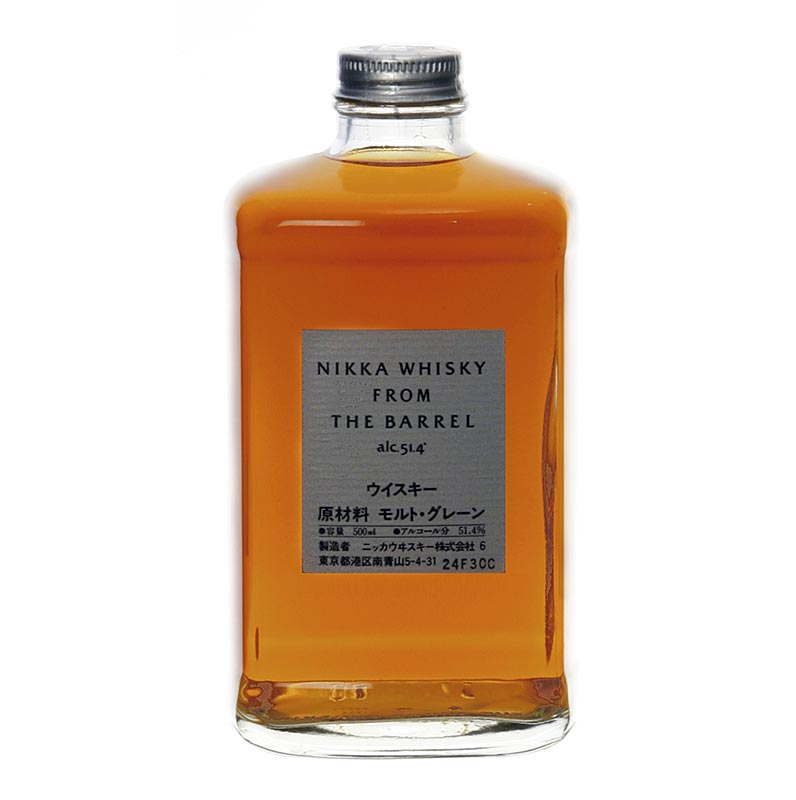 Blended Whisky Nikka from the Barrel, 51,4% vol., Japan, 500 ml