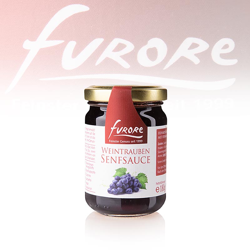 Furore - Weintrauben-Senf-Sauce, 130 ml