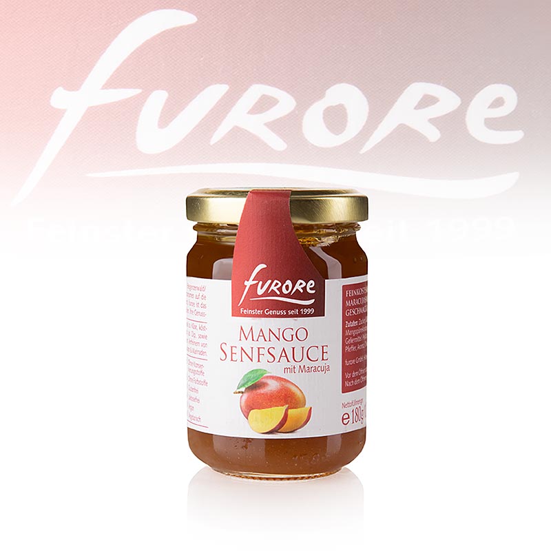 Furore - Mango-Maracuja-Senf-Sauce, 130 ml