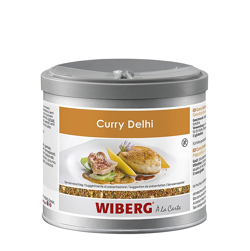 Wiberg Curry Delhi Style, grob, würzig/fruchtig, 280 g