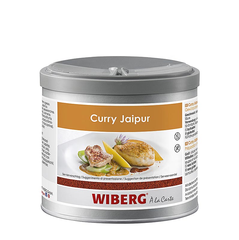Wiberg Curry Jaipur Style, kräftig rot, 250 g