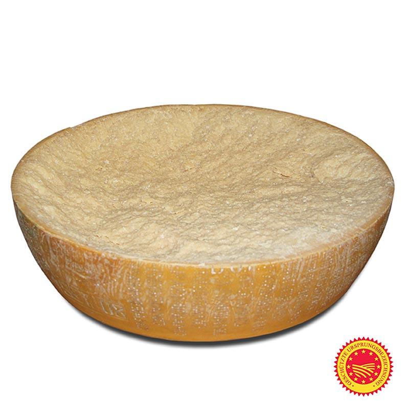 Parmesankäse - Parmigiano Reggiano, 1te Quali., min. 22 Mon., halber Laib, g.U., ca.20 kg