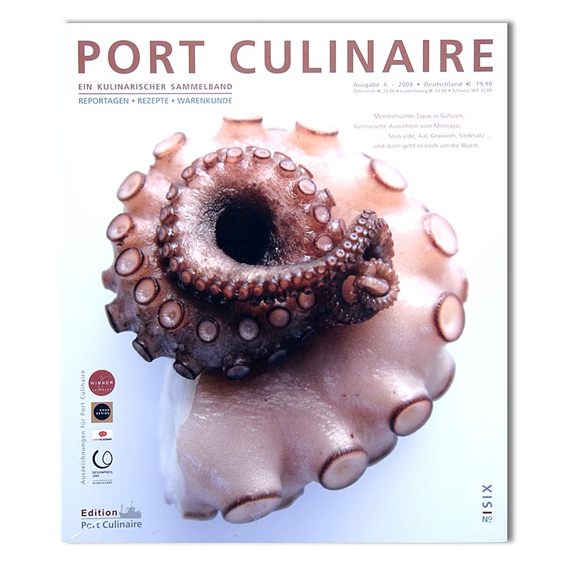 Port Culinaire - Gourmet Magazin, Ausgabe 6, 1 St