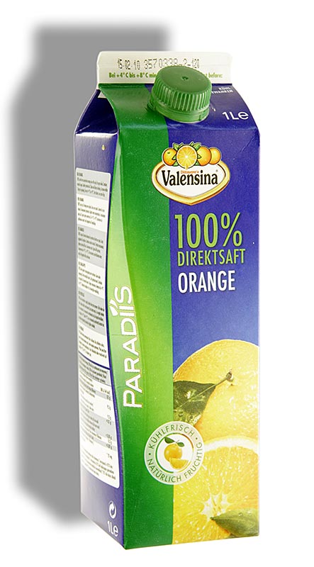 Orangensaft, 100% Direktsaft, Valensina, 1 l