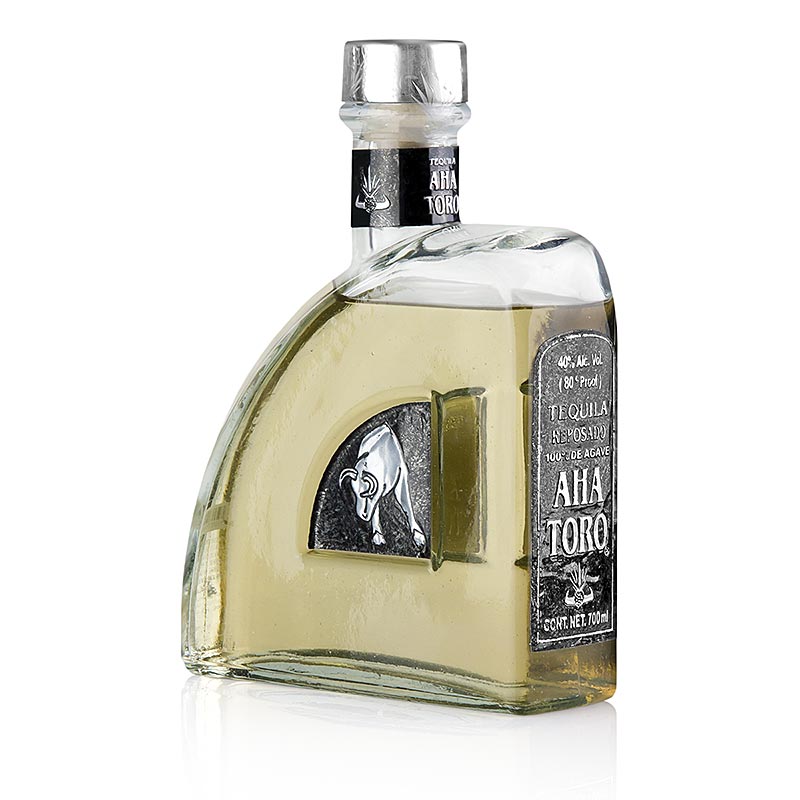 Aha Toro Reposado Tequila, 9 Monate Jack Daniels Fass, 40% vol., 700 ml