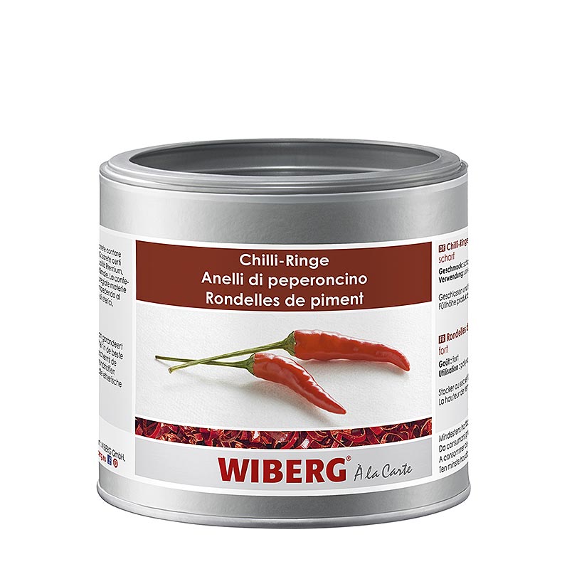 Wiberg Chiliringe (Dekorschnitt), 45 g