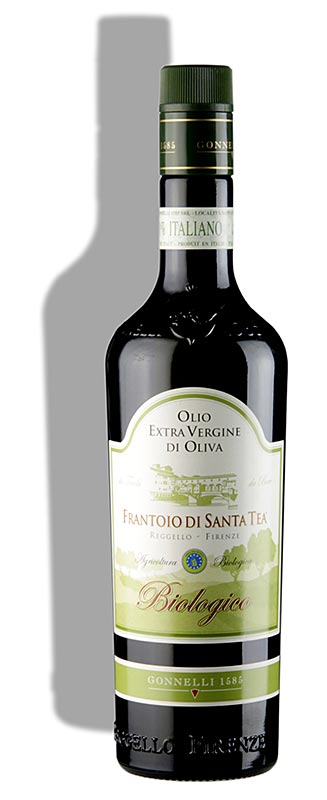Natives Olivenöl Extra, Frantoio Santa Tea, Gonnelli, BIO, 750 ml