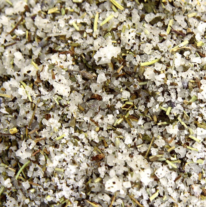 Grobes Meersalz - Sal Tradicional mit Kräutern der Provence, 1 kg