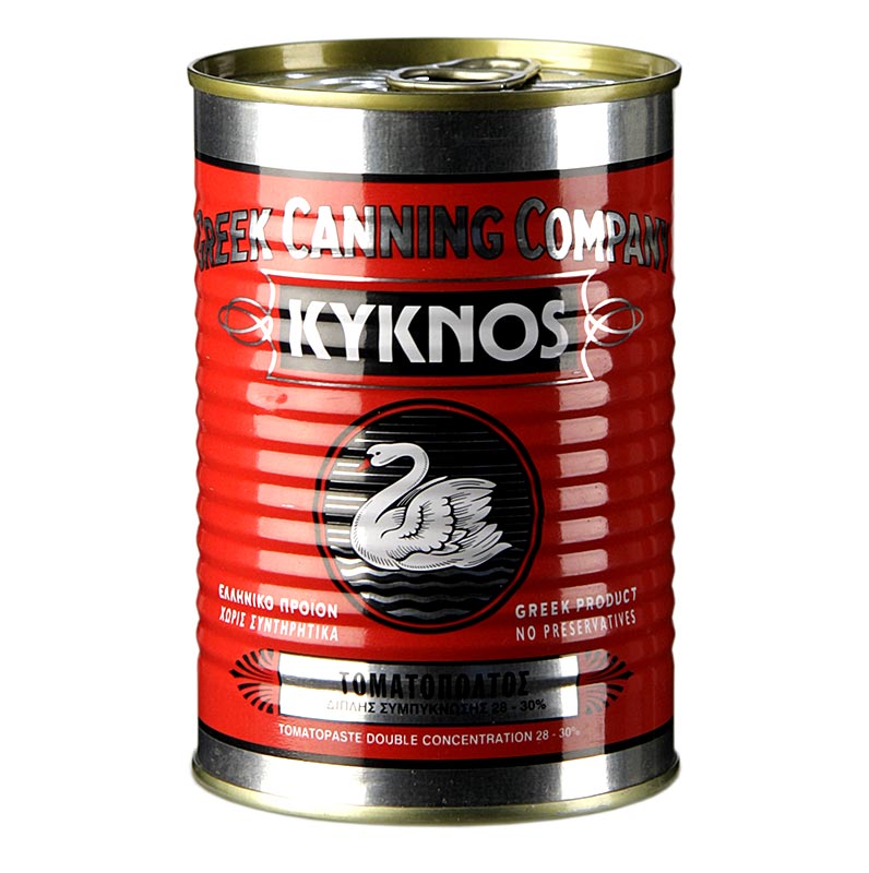 Tomatenmark, doppelt konzentriert, mindestens 28%, Kyknos, Griechenland, 410 g