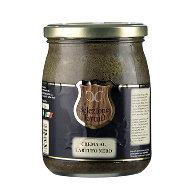 Trüffel-Sauce, mit Sommer- und Wintertrüffel, und Oliven 500 g