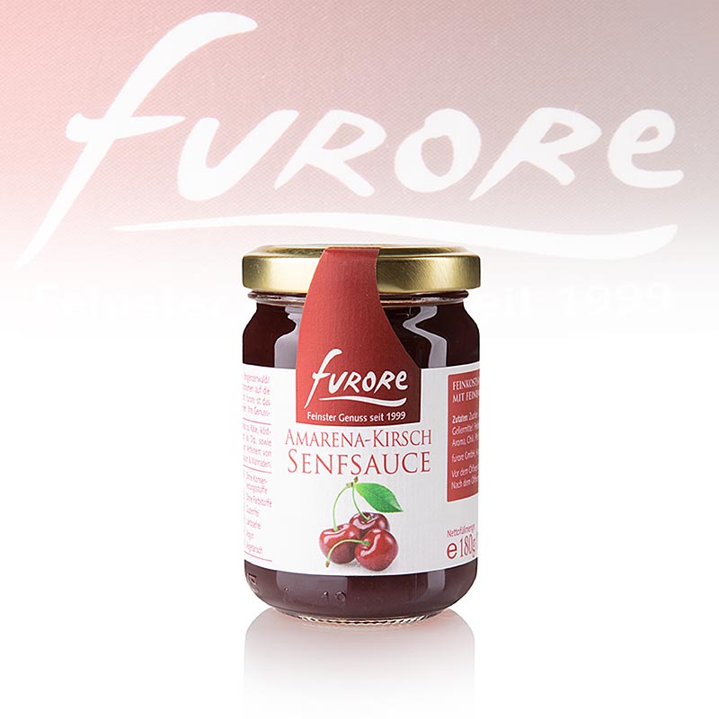 Furore - Amarena Kirsch-Senf-Sauce, 130 ml