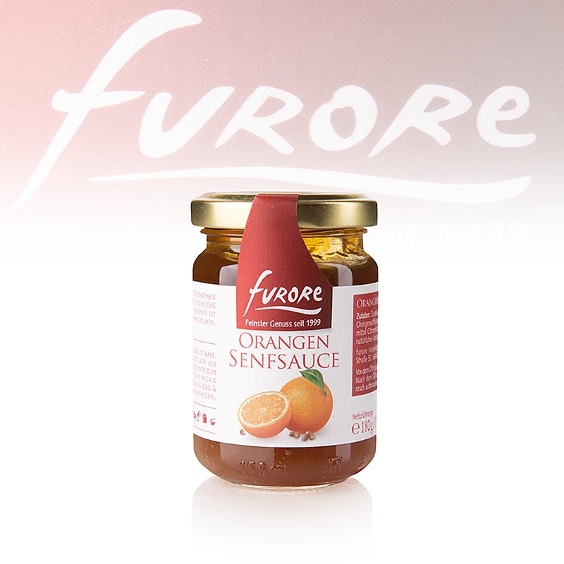 Furore - Orangen-Senf-Sauce, 130 ml