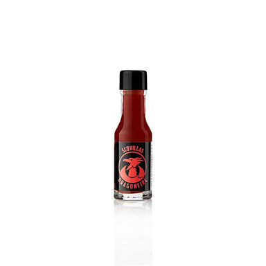 Scovilla Dragonfire, Extreme Hot Sauce, Mini, 250.000 Scoville 3 ml