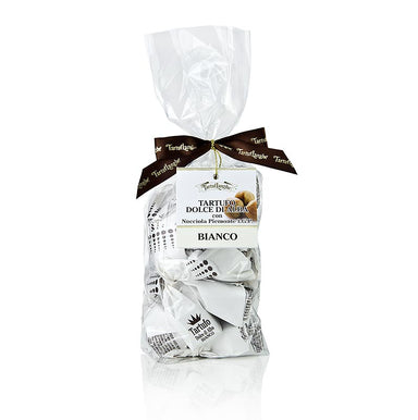 Trüffelpralinen - Dolce d´Alba, weiße Schokolade, ca. 14g, weiß 200 g