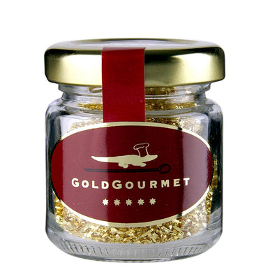 Gold - Filament Blattgoldfäden, fein, 22 Karat, E175 0,3 g