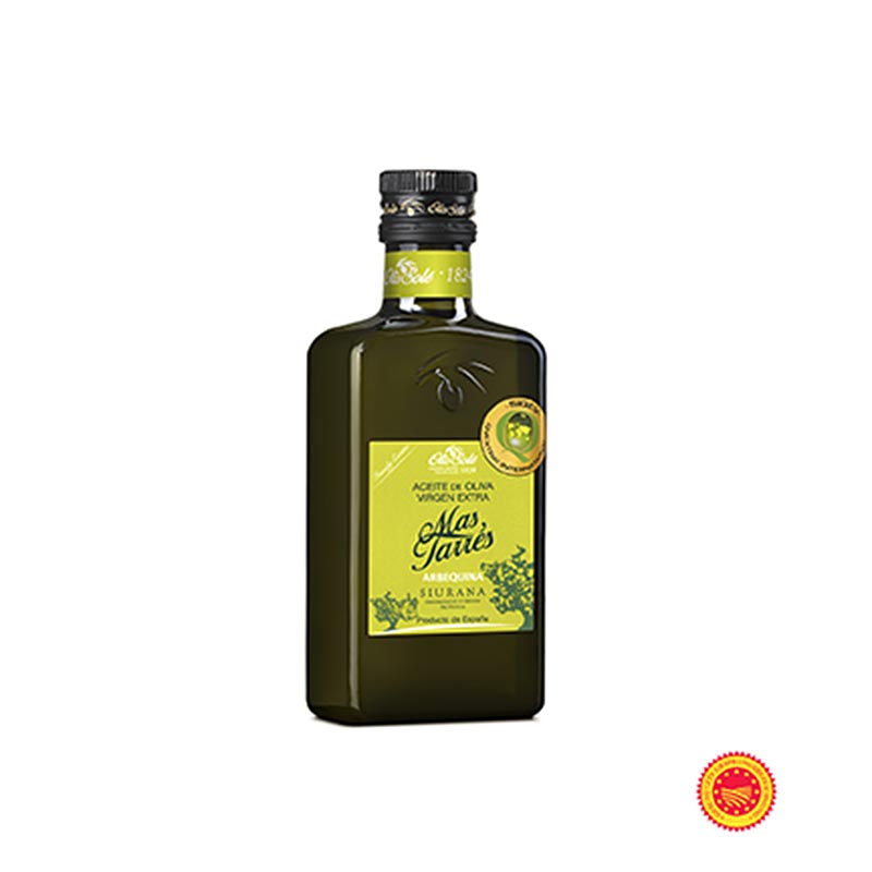 Natives Olivenöl Extra, Mas Tarrés Oliva Verde, Arbequina, DOP/g.U. Siurana, 250 ml