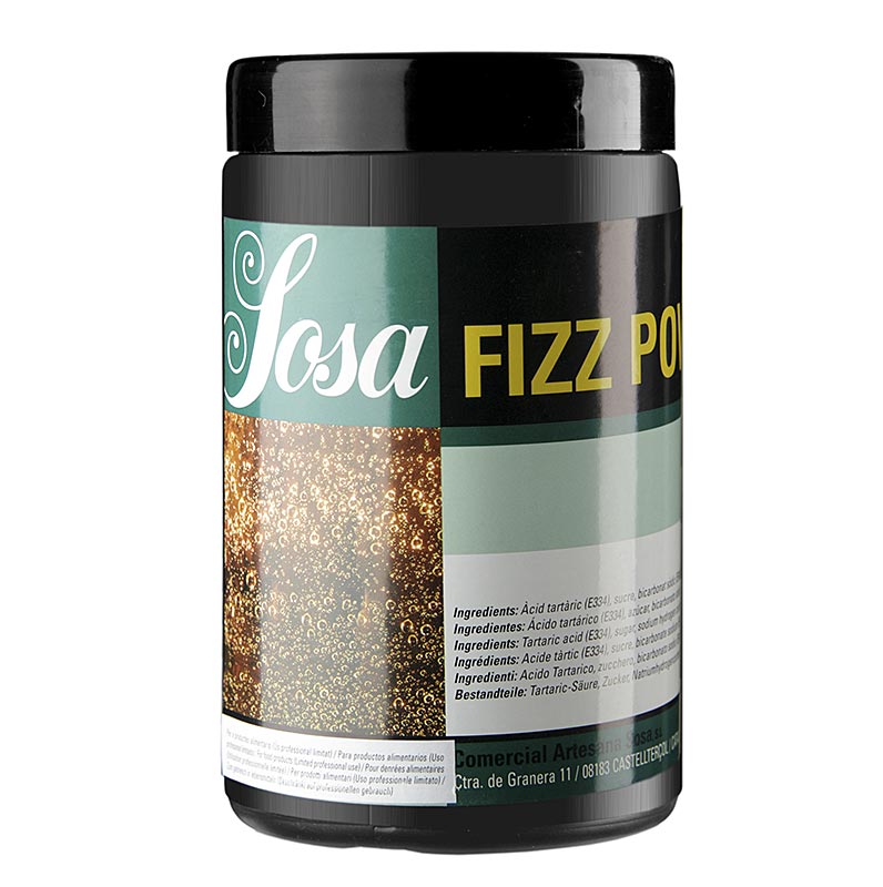 Fizz Powder (Brausepulver), Sosa, 700 g