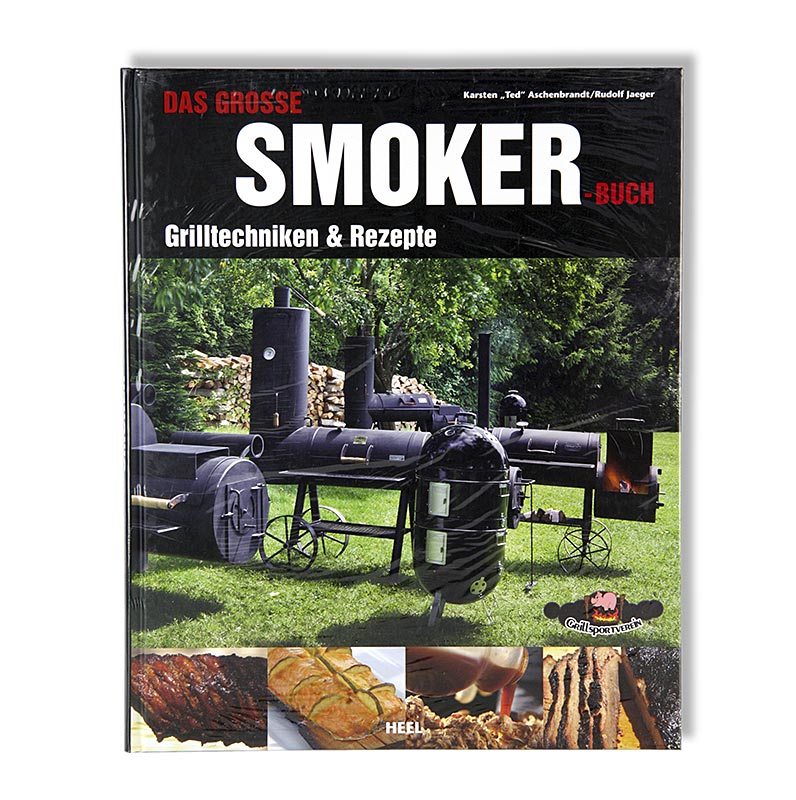 Das große Smoker-Buch - Grilltechnik & Rezepte, von Aschenbrandt/Jaeger, 1 St