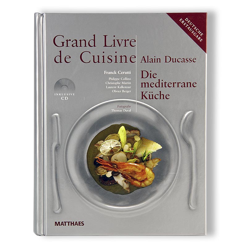 Grand Livre de Cuisine - Die mediterrane Küche, Alain Ducasse, 1 St
