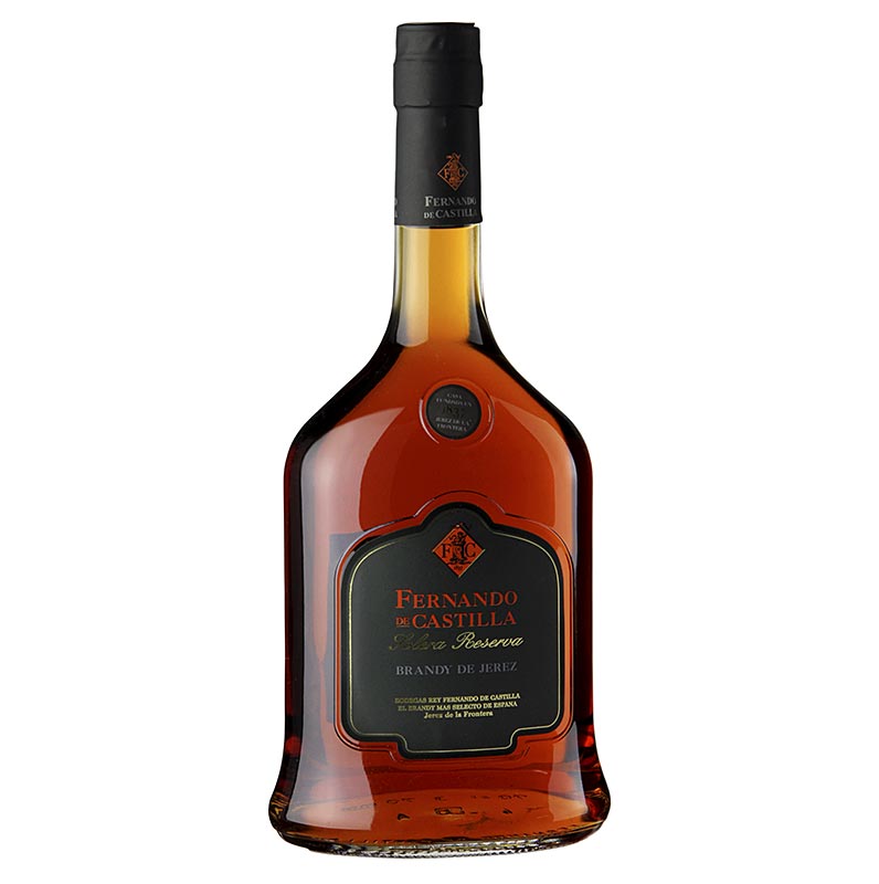 Brandy - Rey Fernando de Castilla de Jerez Solera Reserva, 36% vol., 700 ml