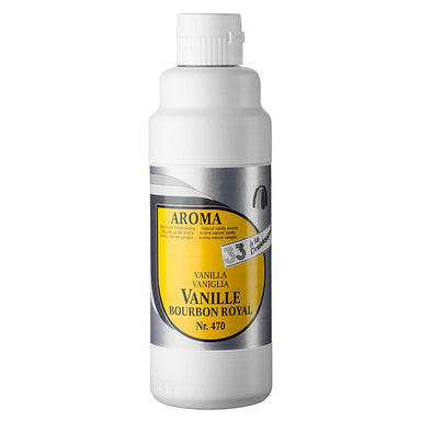 Vanille-Aroma, Bourbon Royal, flüssig, mit Stippen, Dreidoppel, No.470 1 l