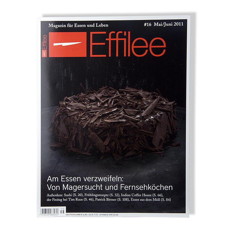 Effilee - Magazin für Essen und Leben, Ausgabe 16, 1 St