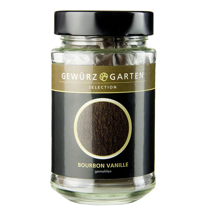 Gewürzgarten Bourbon-Vanille, gemahlen, 80 g