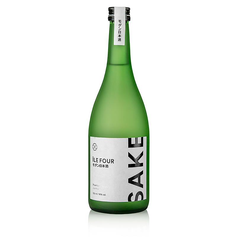 Ile Four Sake Pure - Junmai Gingo Premium, 16% vol., 720 ml