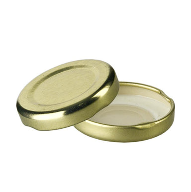 Deckel, gold, für Sechseckglas, 43mm, 45,47,53 ml 1 St