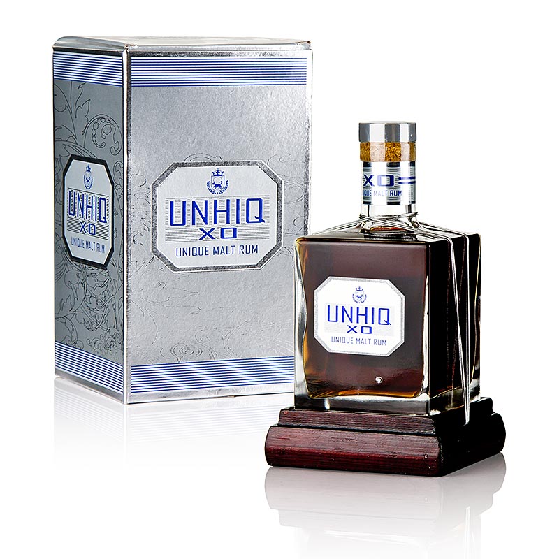 XO Unhiq Malt Rum, 42% vol., Geschenkbox, 500 ml