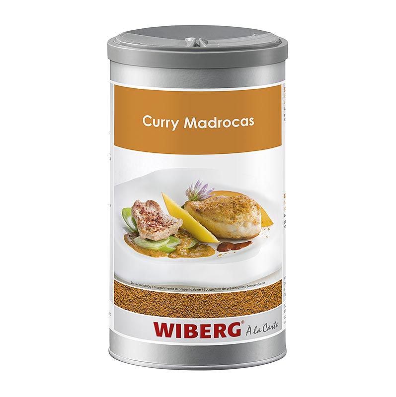 Wiberg Curry Madrocas, Gewürzmischung, 560 g