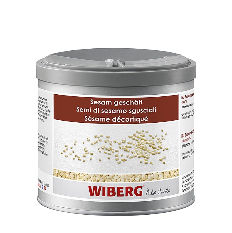 Wiberg Sesam, geschält, 290 g