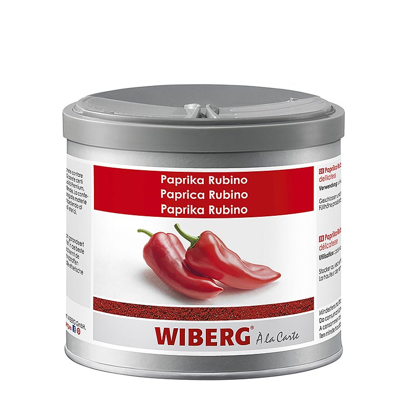 Wiberg Paprika Rubino Delikatess, 270 g
