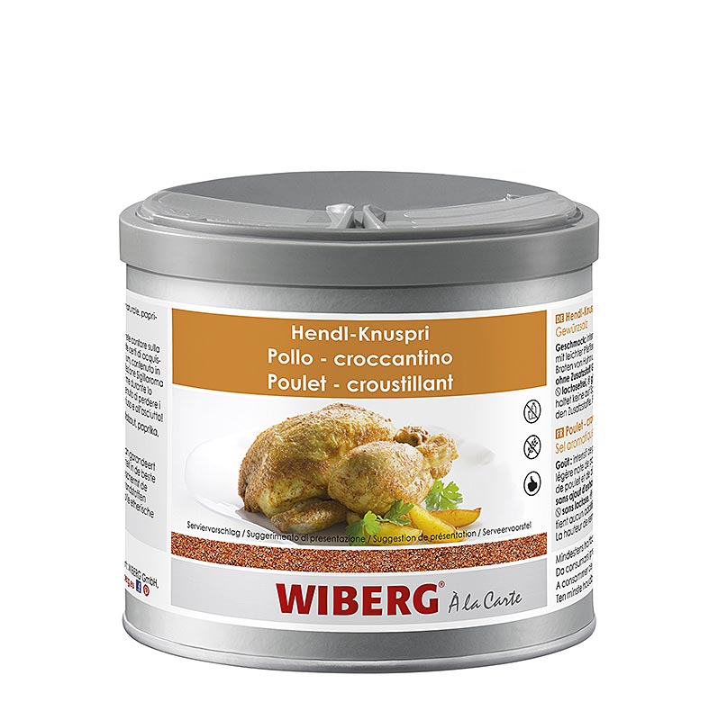 Wiberg Hendl-Knuspri, Gewürzsalz, 500 g