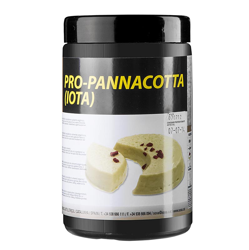Pro Pannacotta (Carrageen), Stabilisator, E 407, 800 g