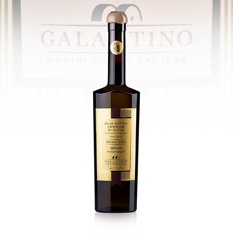 Natives Olivenöl Extra, Galantino "Gran Cru Affiorato", delikat fruchtig, 500 ml