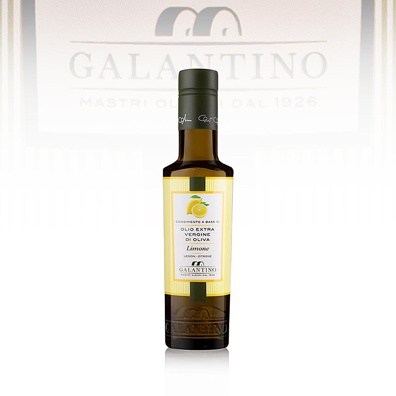 Natives Olivenöl Extra, Galantino mit Zitrone - Limonolio, 250 ml