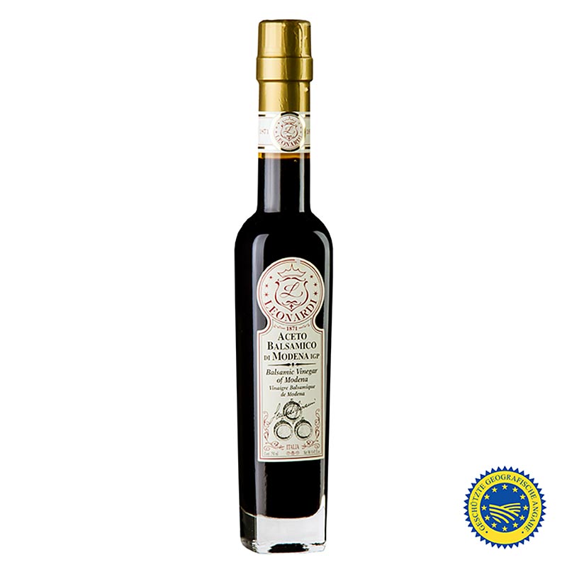 Leonardi - Aceto Balsamico di Modena IGP/g.g.A., 8 Jahre, 250 ml