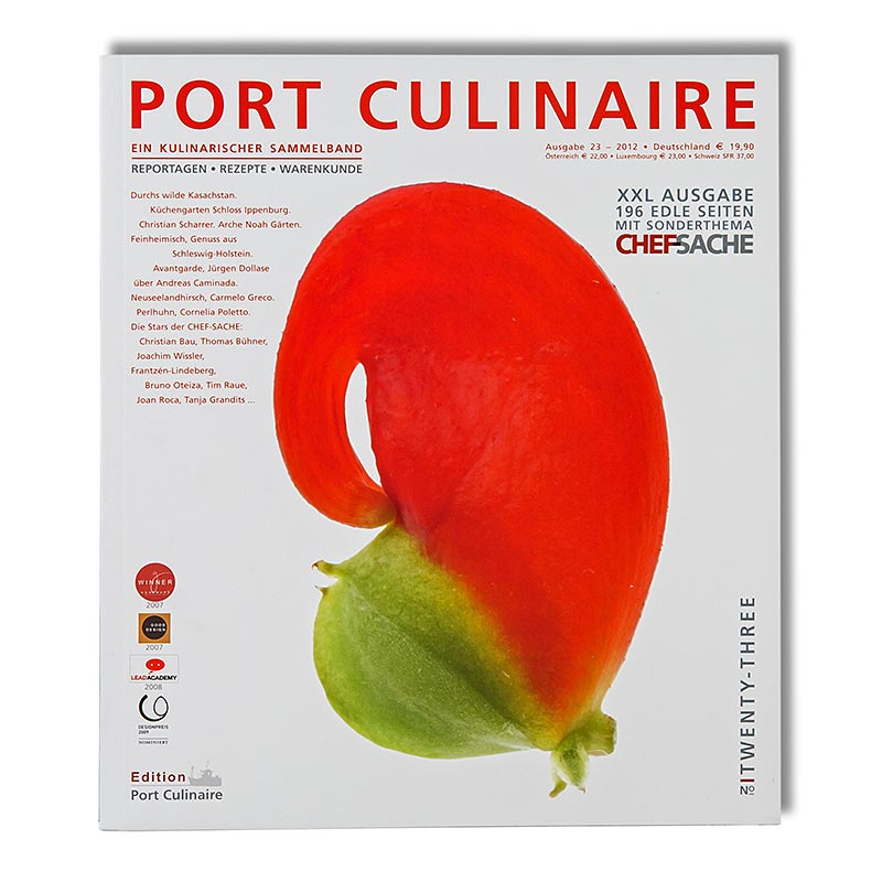 Port Culinaire - Gourmet Magazin, Ausgabe 23, 1 St