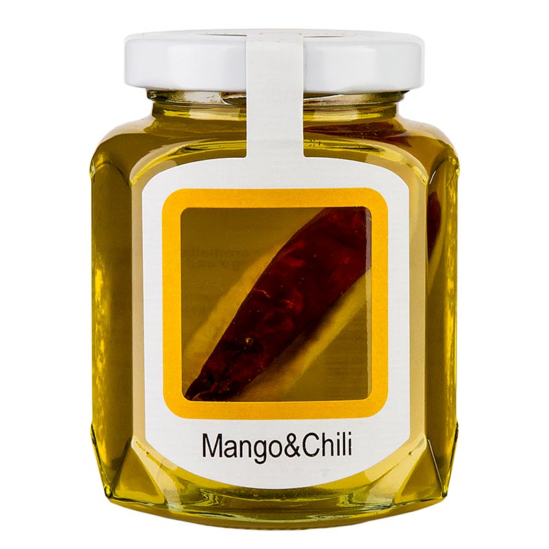 Akazienhonigzubereitung mit getrockneter Mango und Chili, imhonig 250 g