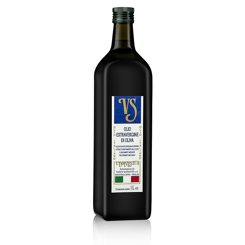 Natives Olivenöl Extra, Vasco Sassetti, 0,2% Säure, 1 l