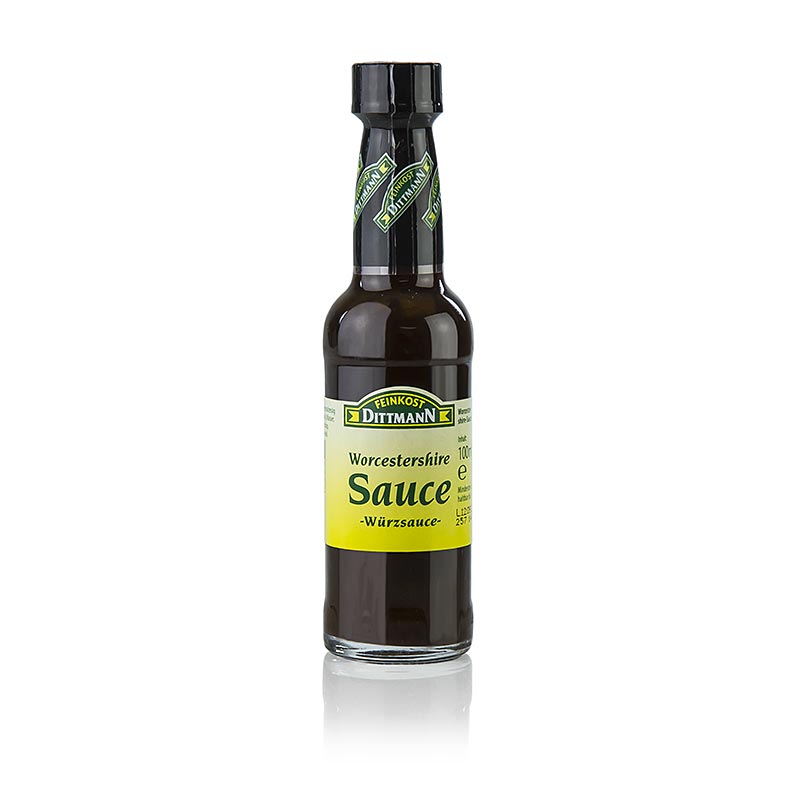 Worcestershire Sauce, Feinkost Dittmann 100 ml