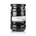 Schwarze Oliven, mit Kern, getrocknet, al Forno (aus dem Ofen) 1,1 kg