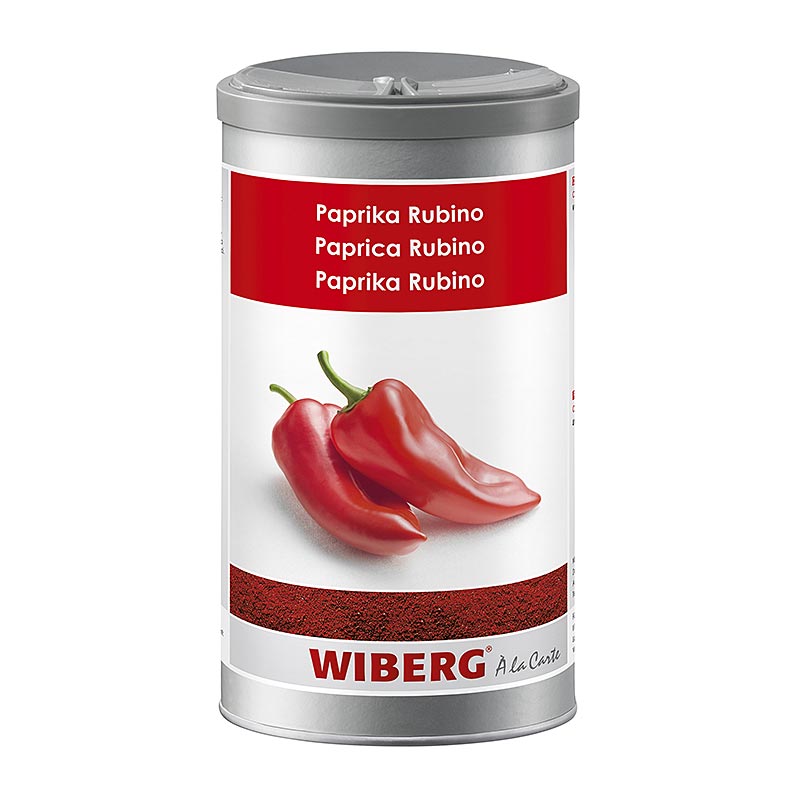 Wiberg Paprika Rubino Delikatess, 630 g