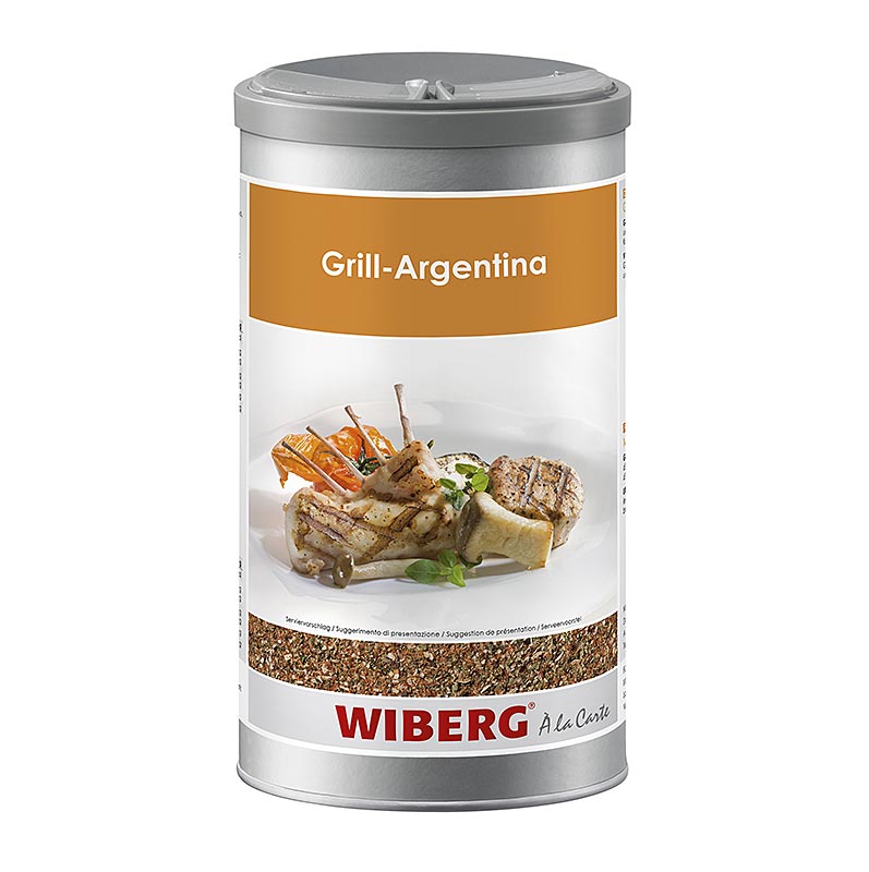 Wiberg Grill Argentina Style, Gewürzmischung, 550 g