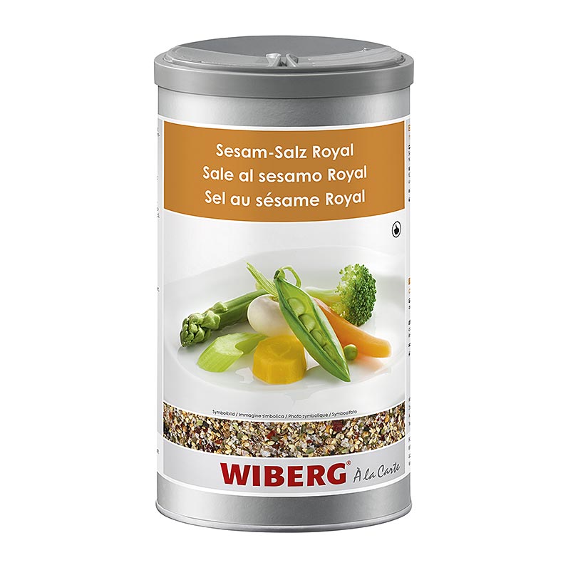 Wiberg Sesam Royal, mit Meersalz und Nori Alge, 600 g
