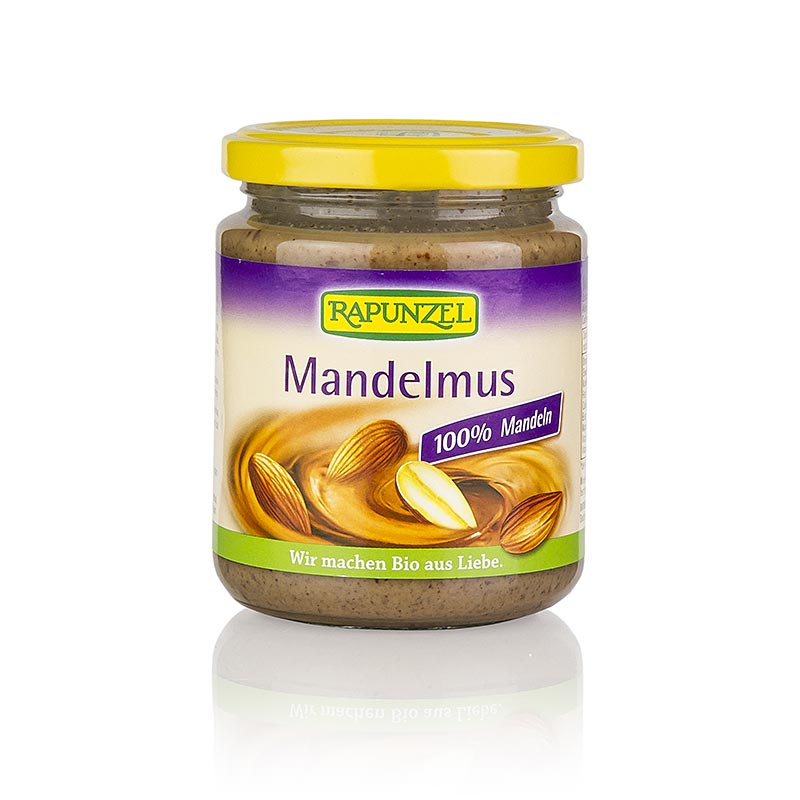 Mandelmus, braun, Vegan, Rapunzel, BIO, 250 g