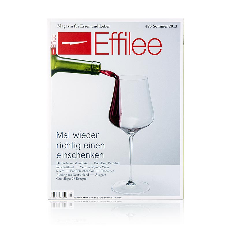 Effilee - Magazin für Essen und Leben, Ausgabe 25, 1 St