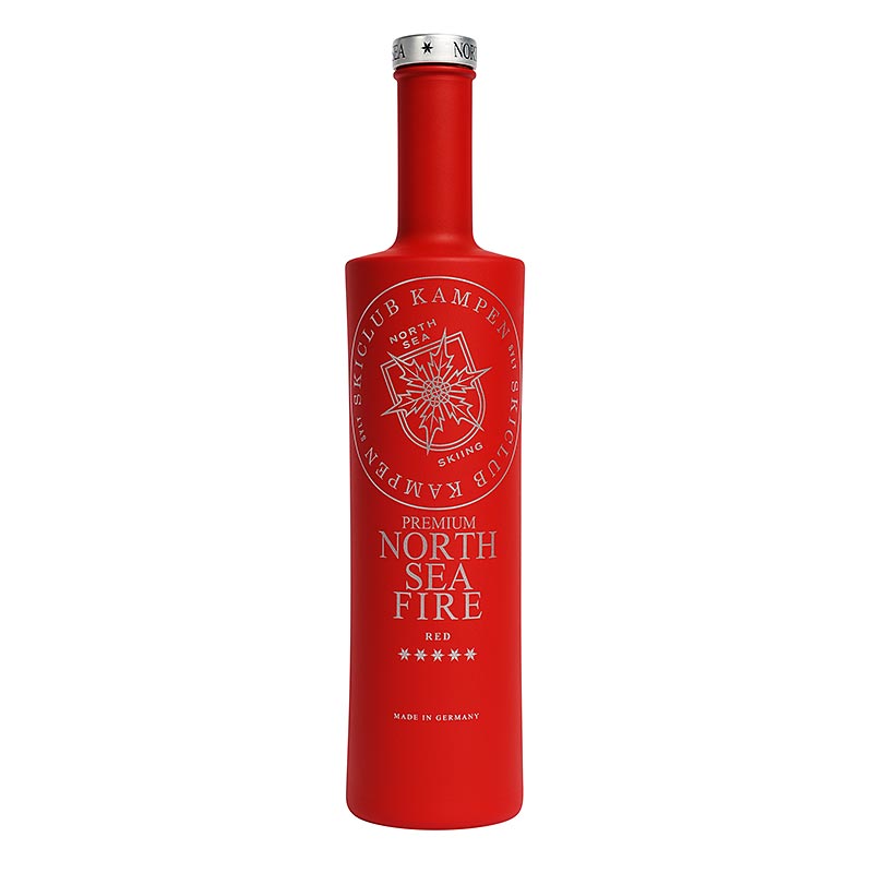 North Sea Fire, Likör mit Vodka und Orange, 15% vol., Skiclub Kampen, 700 ml
