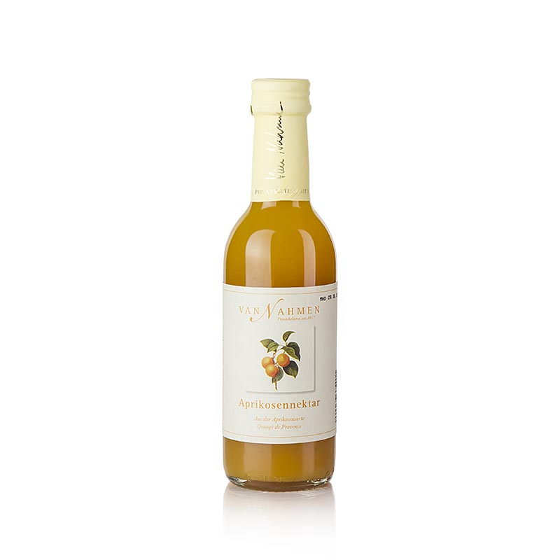 van Nahmen - Aprikosennektar (Orangé de Provence), 45% Direktsaft, 250 ml